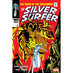 Silver Surfer Facsimile Set: #1-5 [John Buscema CVR A] 2026 Comics Marvel Comics