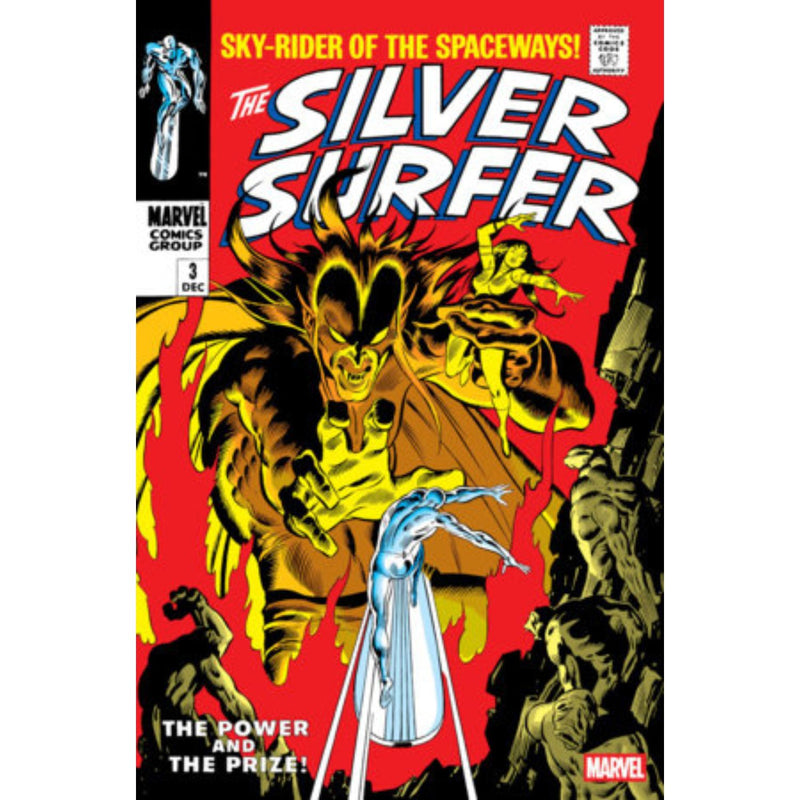 Silver Surfer Facsimile Set: #1-5 [John Buscema CVR A] 2026 Comics Marvel Comics