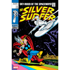 Silver Surfer Facsimile Set: #1-5 [John Buscema CVR A] 2026 Comics Marvel Comics