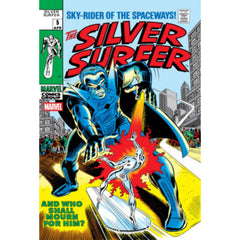 Silver Surfer Facsimile Set: #1-5 [John Buscema CVR A] 2026 Comics Marvel Comics