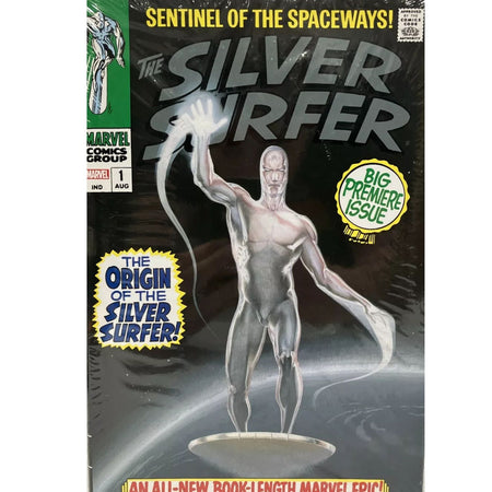 Silver Surfer Omnibus HC: [John Buscema CVR C] 2021 Comics Marvel Comics