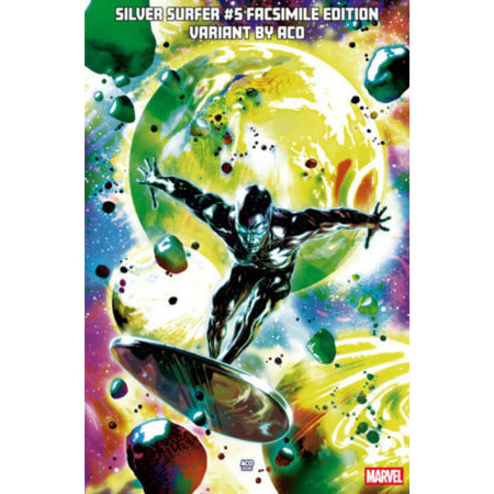 Silver Surfer: #5 [ACO Facsimile - 1:25] 2026 Comics Marvel Comics