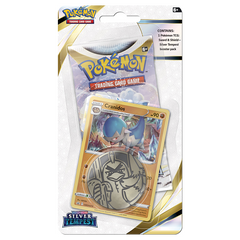 Pokemon TCG: Silver Tempest - Checklane Blister Pack Duo [Cranidos and Basculin] Card Game Pokemon