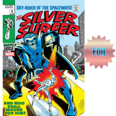 Silver Surfer: #5 [John Buscema Foil Facsimile CVR B] 2026 Comics Marvel Comics