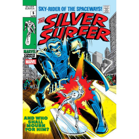 Silver Surfer: #5 [John Buscema Foil Facsimile CVR B] 2026 Comics Marvel Comics