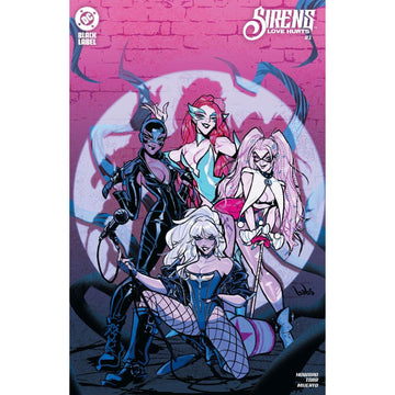 Sirens Love Hurts: #1 [Babs Tarr - 1:25] 2026 Comics DC Comics