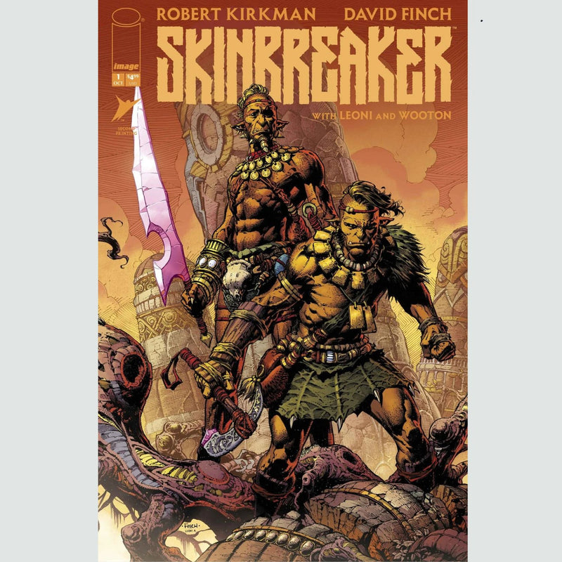 Skinbreaker: #1 [David Finch 2nd Printing CVR A] 2025 Comics Image Comics
