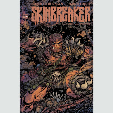 Skinbreaker: #1 [Jorge Corona 2nd Printing CVR B] 2025 Comics Image Comics