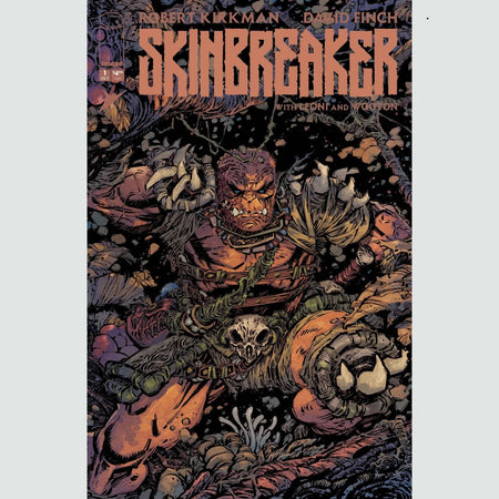 Skinbreaker: #1 [Jorge Corona 2nd Printing CVR B] 2025 Comics Image Comics