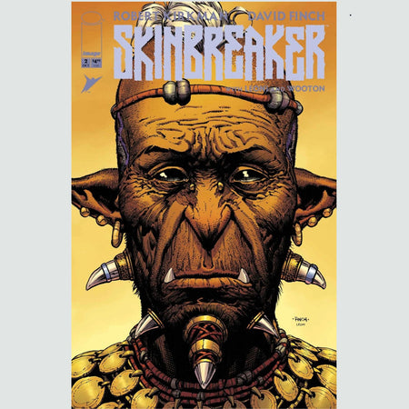 Skinbreaker: #2 [David Finch CVR B] 2025 Comics Image Comics