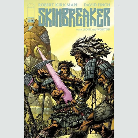 Skinbreaker: #2 [David Finch & Annalisa Leoni CVR A] 2025 Comics Image Comics