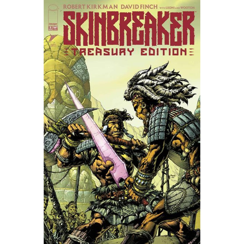Skinbreaker: #2 [David Finch & Annalisa Leoni Treasury 2nd Print] 2025 Comics Image Comics