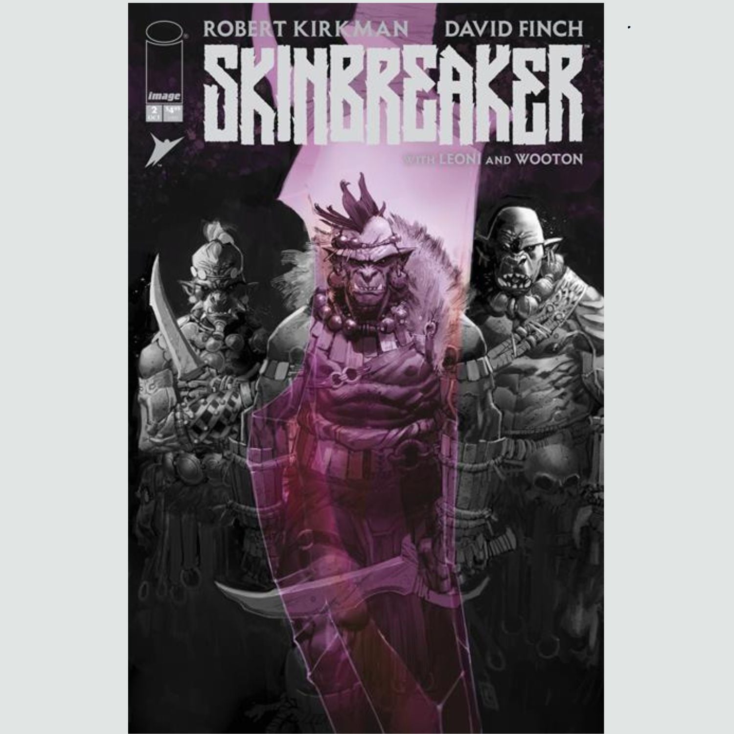 Skinbreaker: #2 [Eric Canete CVR E - 1:50] 2025 Comics Image Comics