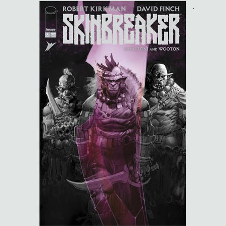 Skinbreaker: #2 [Eric Canete CVR E - 1:50] 2025 Comics Image Comics