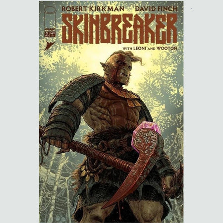 Skinbreaker: #2 [Tony Moore CVR C - 1:10] 2025 Comics Image Comics