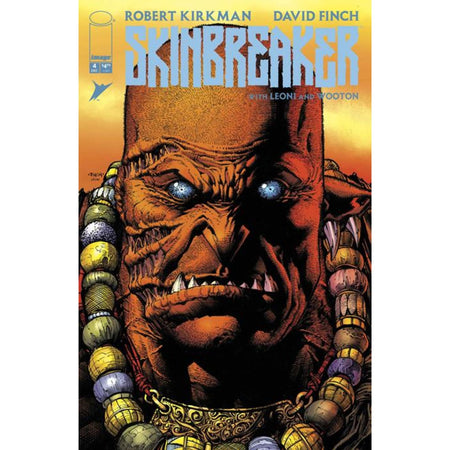 Skinbreaker: #4 [David Finch CVR B] 2025 Comics Image Comics