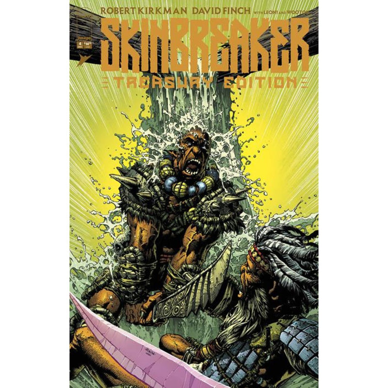 Skinbreaker: #4 [David Finch Treasury Edition] 2025 Comics Image Comics