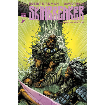 Skinbreaker: #4 [David Finch & Annalisa Leoni CVR A] 2025 Comics Image Comics