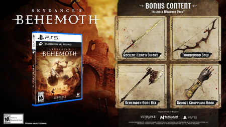 Skydance’s BEHEMOTH (PSVR2) [Playstation 5] PlayStation 5 Video Game Maximum Games   