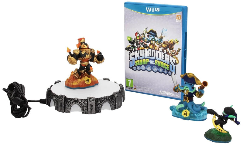 Skylanders: Swap Force Starter Pack [Nintendo Wii U] Nintendo Wii U Game Activision