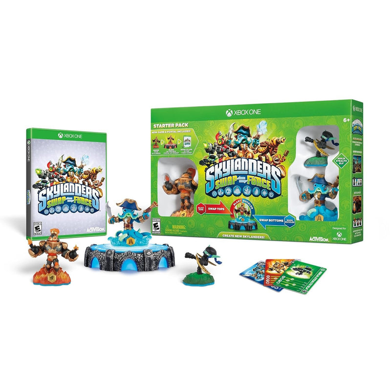 Skylanders: Swap Force Starter Pack [Nintendo Wii U] Nintendo Wii U Game Activision