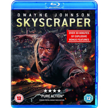 Skyscraper [Blu-Ray] Blu-Ray Movie Universal   