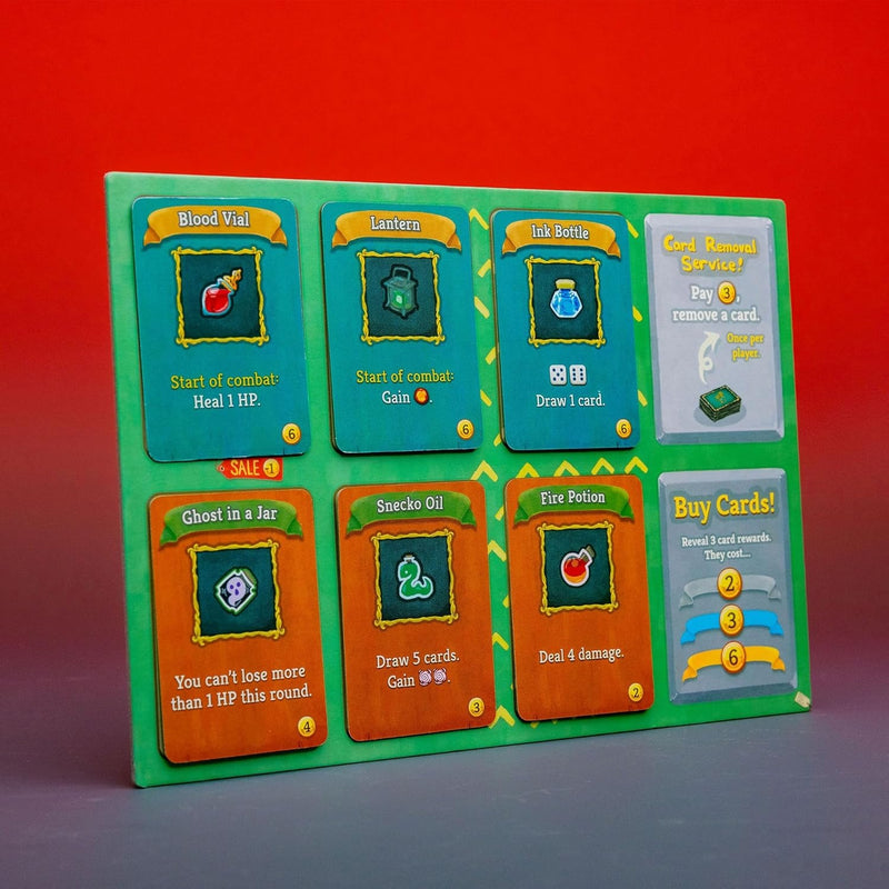 Slay The Spire [Board Game, 1-4 Players] Board Game Contention Games