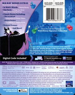 Sleeping Beauty - Steelbook [Blu-Ray] Blu-Ray Movie Disney   