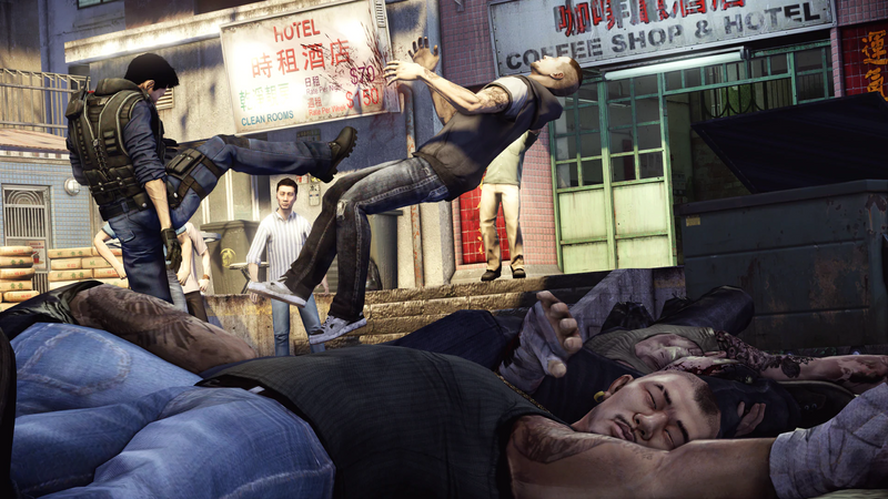 Sleeping Dogs Definitive Edition [PlayStation 4] PlayStation 4 Video Game Square Enix