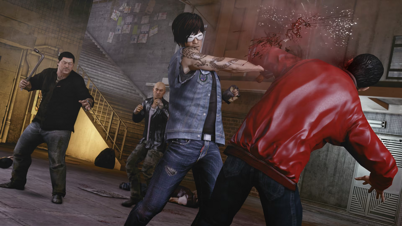 Sleeping Dogs Definitive Edition [PlayStation 4] PlayStation 4 Video Game Square Enix