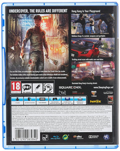 Sleeping Dogs Definitive Edition [PlayStation 4] PlayStation 4 Video Game Square Enix