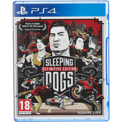 Sleeping Dogs Definitive Edition [PlayStation 4] PlayStation 4 Video Game Square Enix
