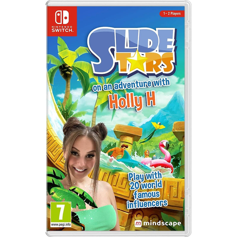 Slide Stars: on an Adventure with Holly H [Nintendo Switch] Nintendo Switch Video Game Mindscape   