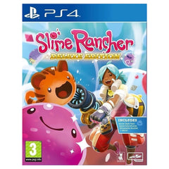 Slime Rancher Deluxe Edition [PlayStation 4] PlayStation 4 Video Game SkyBound Games