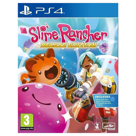 Slime Rancher Deluxe Edition [PlayStation 4] PlayStation 4 Video Game SkyBound Games