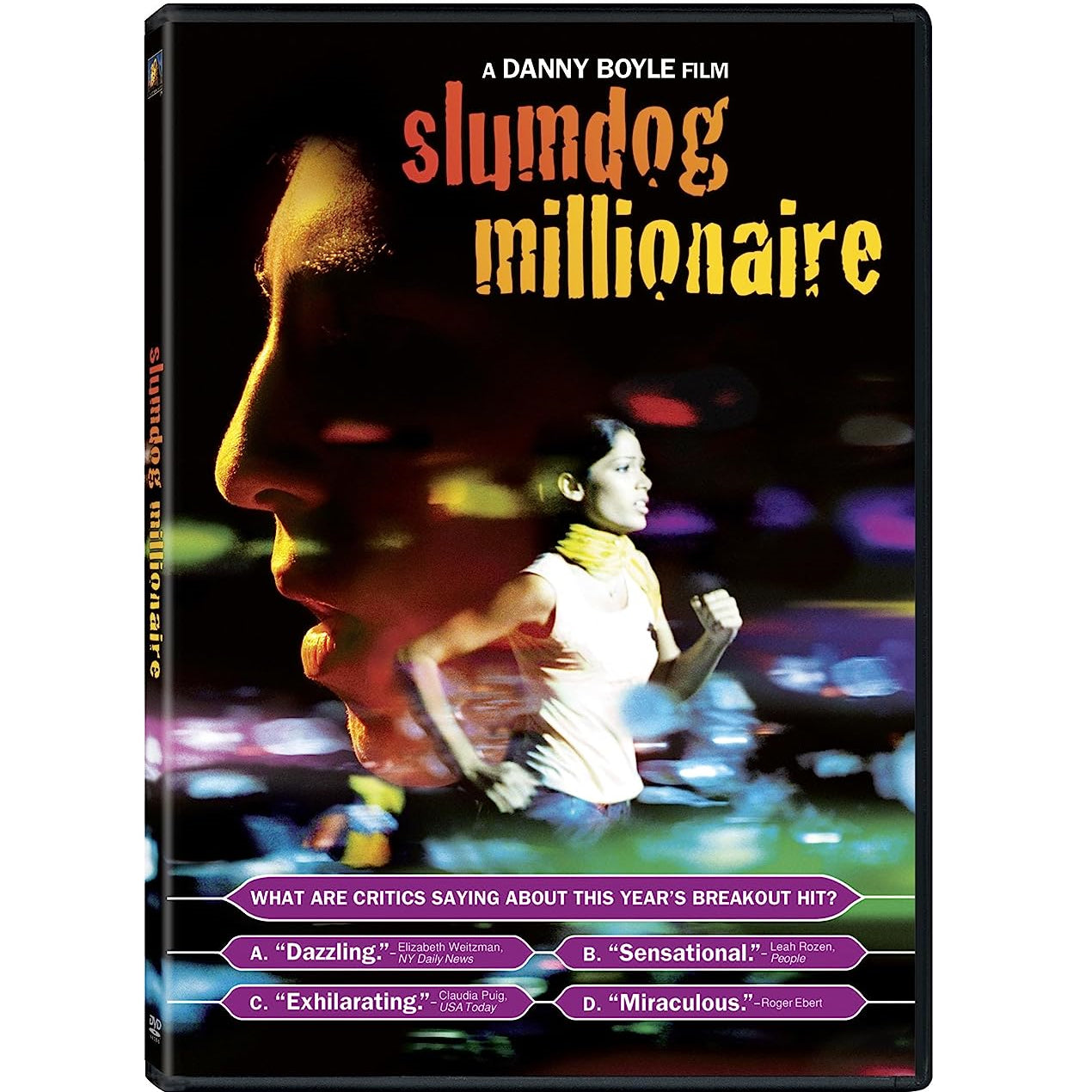 Slumdog Millionaire DVD Shopville