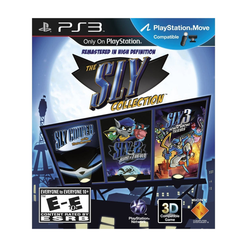 Sly Collection [Playstation 3] Playstation 3 Game Shopville