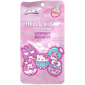 Smashies: Hello Kitty and Friends Mystery Smashies - 1 Random Smashie Toys & Games Big beautiful (Dongguan) Toy Co.