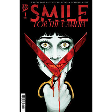 Smile For The Camera: #1 [Skylar Patridge CVR A] 2026 Comics IDW Publishing