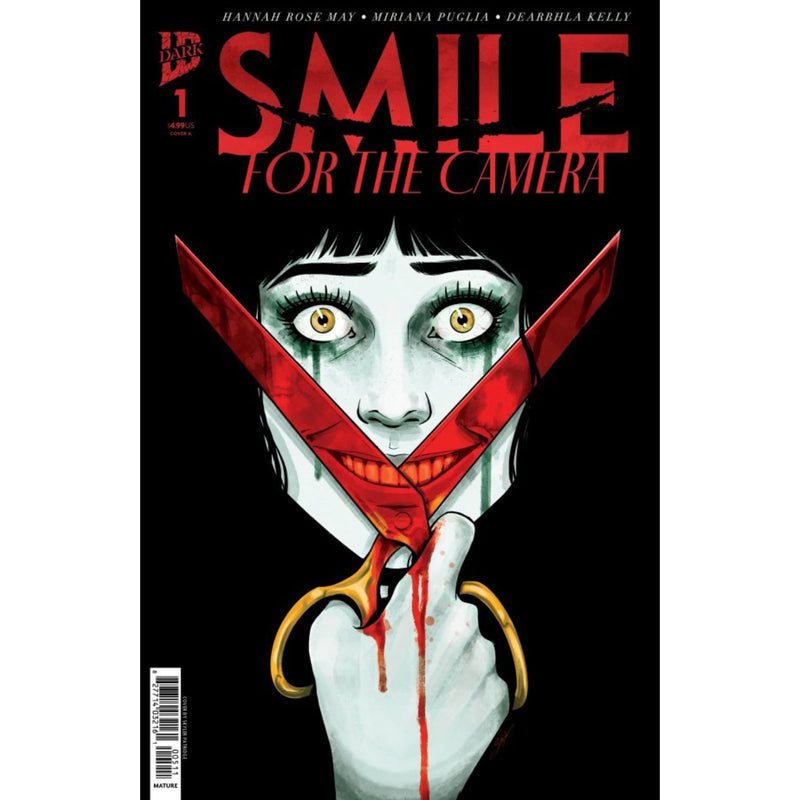 Smile For The Camera: #1 [Skylar Patridge CVR A] 2026 Comics IDW Publishing