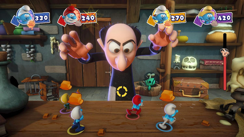 Smurfs: Village Party [PlayStation 5] PlayStation 5 Video Game Microids