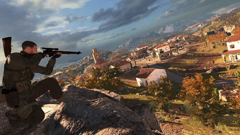 Sniper Elite 4 [Nintendo Switch] Nintendo Switch Video Game Fireshine Games