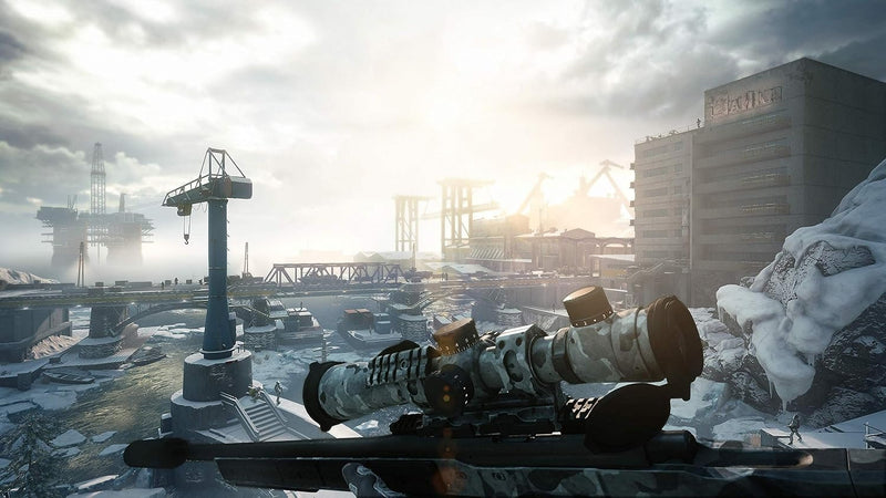 Sniper Ghost Warrior Contracts [PlayStation 4] PlayStation 4 Video Game Capcom