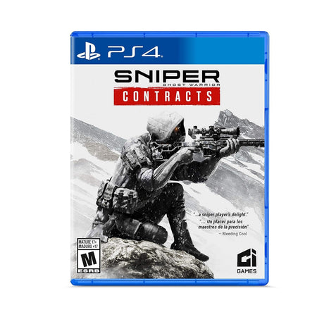 Sniper Ghost Warrior Contracts [PlayStation 4] PlayStation 4 Video Game Capcom
