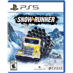 SnowRunner [PlayStation 5] PlayStation 5 Video Game Saber Interactive   