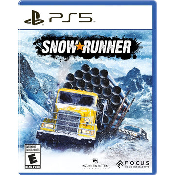 SnowRunner [PlayStation 5] PlayStation 5 Video Game Saber Interactive   