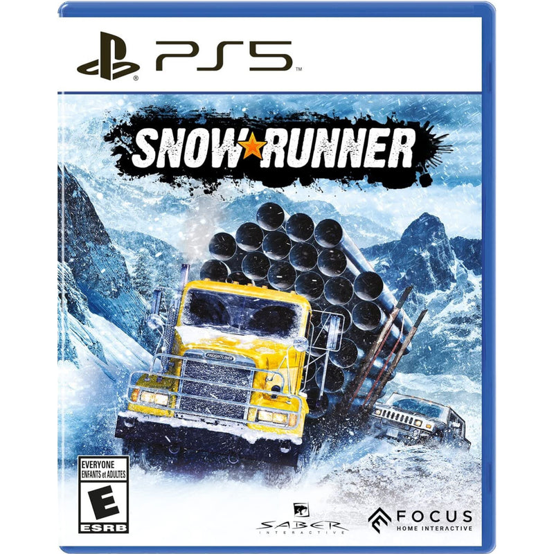 SnowRunner [PlayStation 5] PlayStation 5 Video Game Saber Interactive   