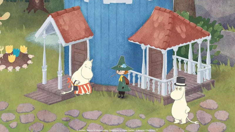 Snufkin: Melody of Moominvalley Deluxe Edition [Nintendo Switch] Nintendo Switch Collector Clear River Games