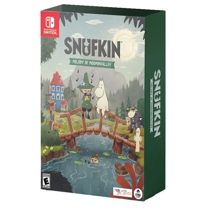 Snufkin: Melody of Moominvalley Deluxe Edition [Nintendo Switch] Nintendo Switch Collector Clear River Games