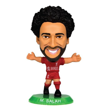 SoccerStarz: Liverpool - Mohamed Salah - Home Kit 2026 Toys & Games Soccerstarz
